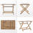 FOLDABLE TABLE