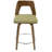 Bezu Swivel Upholstered Counter Stool-361115063-361115066