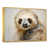 Gold Floater Framed