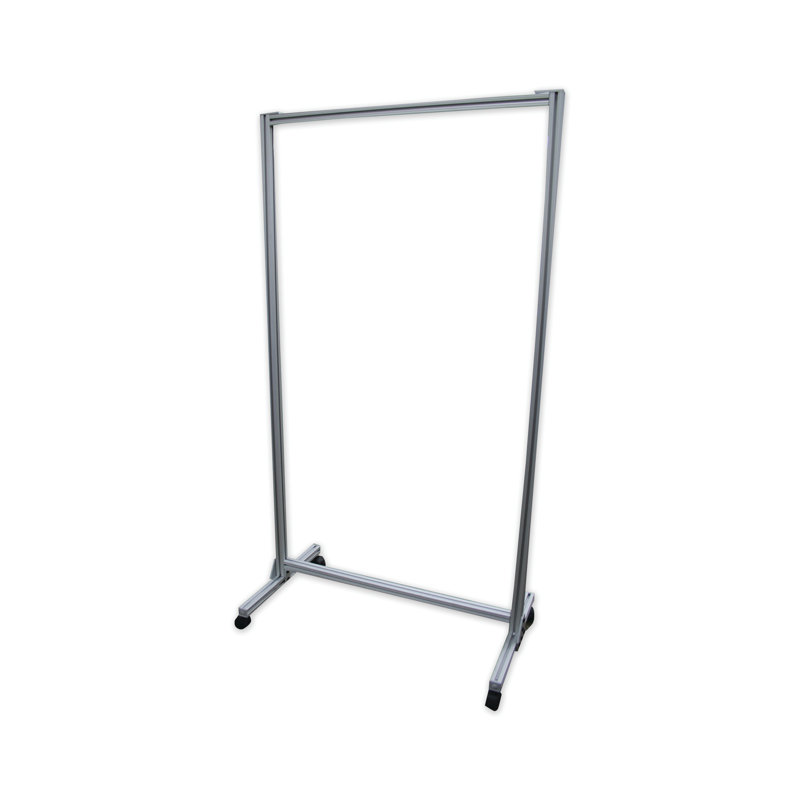 Clear Office Partitions