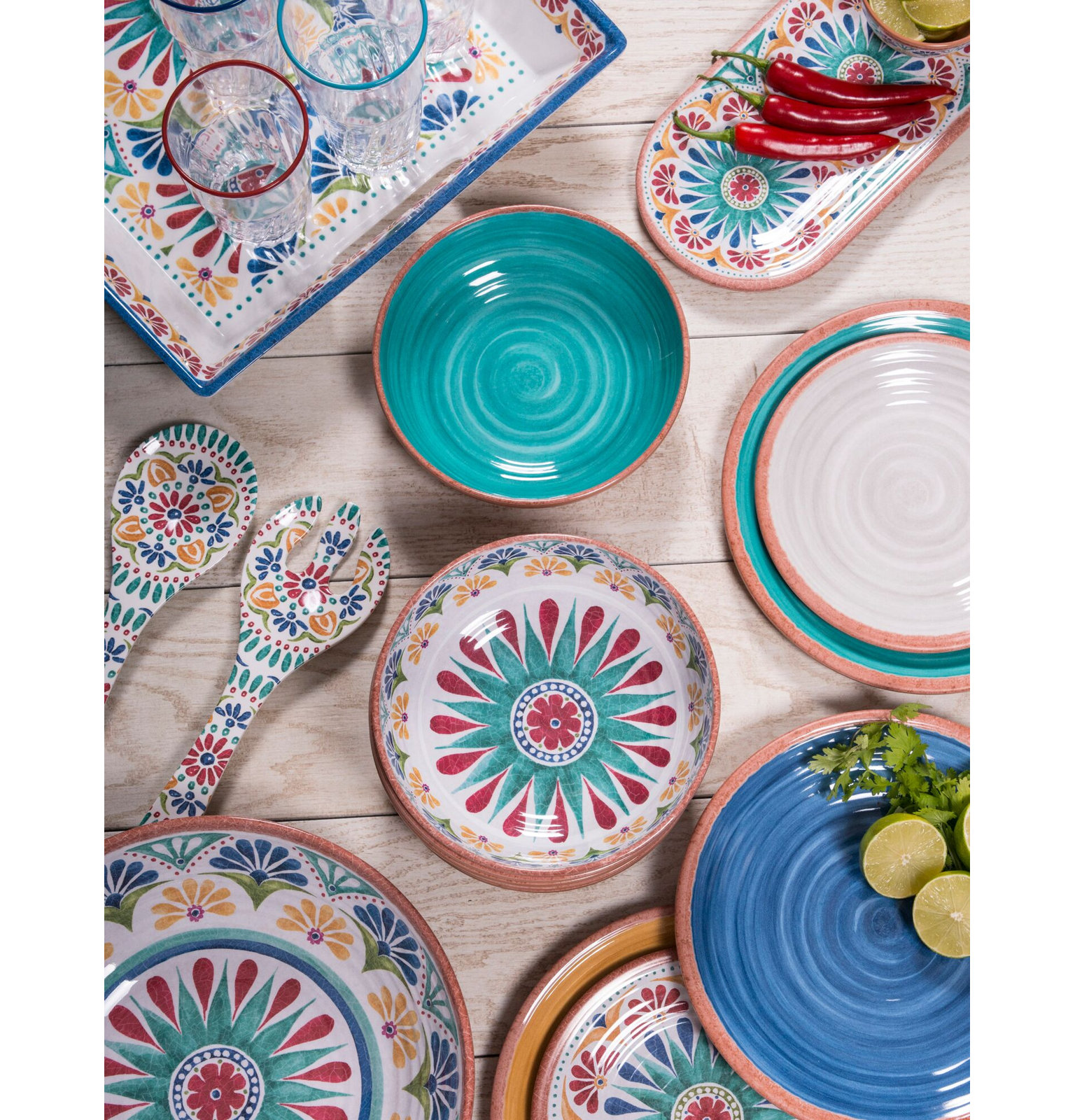 Leister Rectangle Melamine Platter
