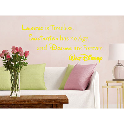 Text & Numbers Wall Decal
