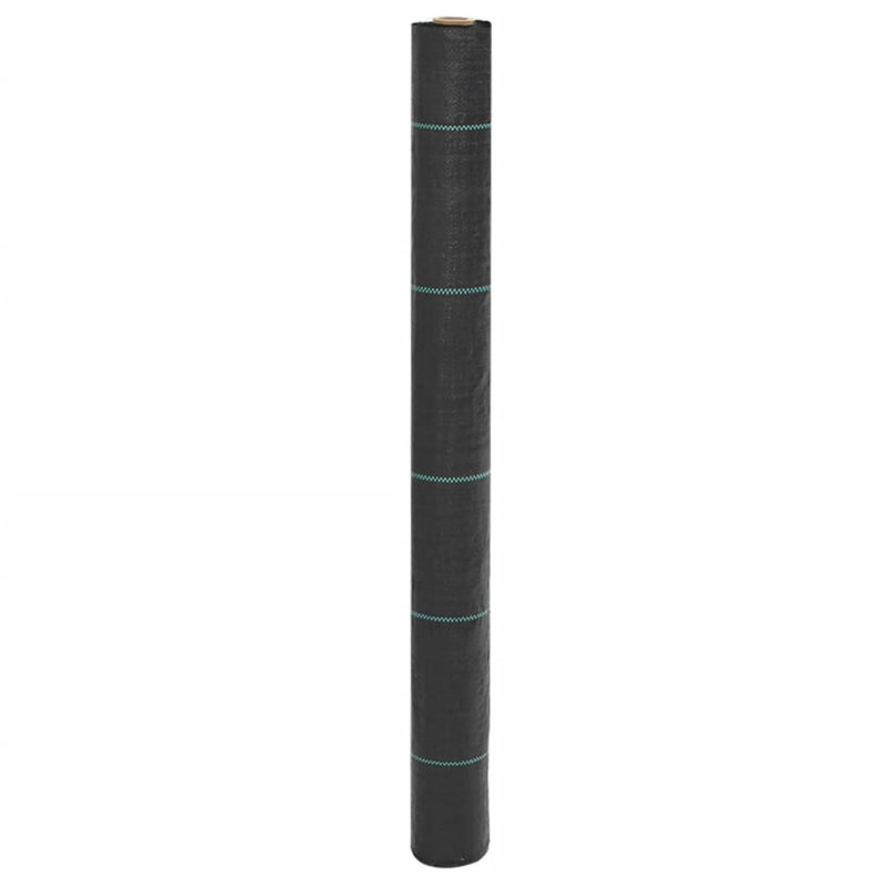  Weed Membrane Black 1X25 M PP, 2500cm W x 100cm D