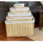 Zeiger Wicker Storage Bin-1145715405