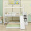 Lit superposé avec glissade Safety House-865036422