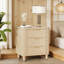 Table de chevet 3 tiroirs Mid-Century-829988210