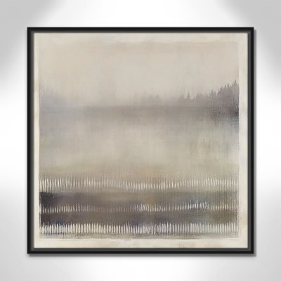 Balanced Silence III - Square Version  Print by Irena Orlov
