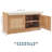Trejan Shoe Storage Bench