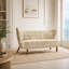 Causeuse Nordic Chair de 57,87 pouces en chenille-827908202-827908205