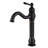 Single-handle Bathroom Faucet with Drain Assembly-93528333