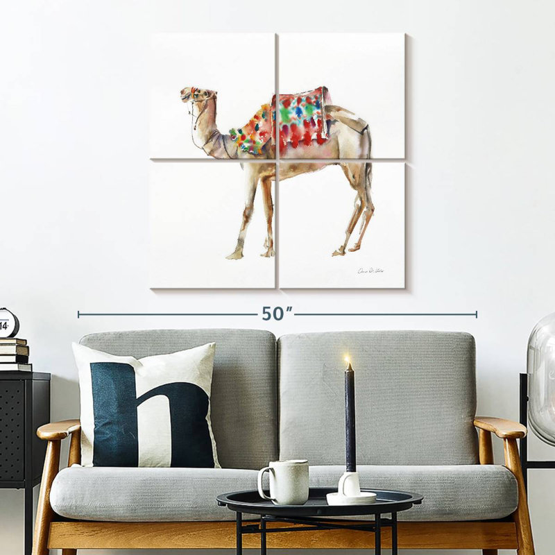 Brampt Desert Camel II, 32" H x 32" W