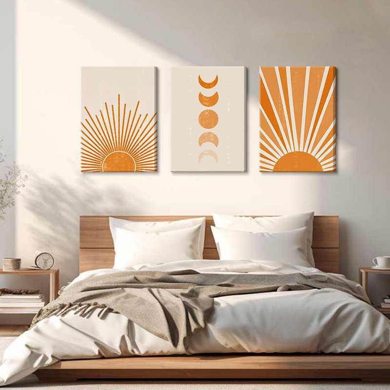 3 Piece Wrapped Canvas Print