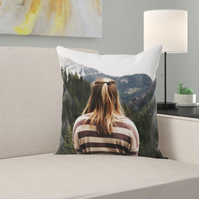 Coussin de femme