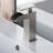 Concorde Single Hole, Single-Handle, Waterfall Bathroom Faucet-51958840