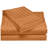 Hotel London Egyptian Cotton Striped Sheet Set-786004943-755435986
