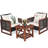Krawczyk Acacia 2 - Person Patio Conversation Set with Cushions-141330773