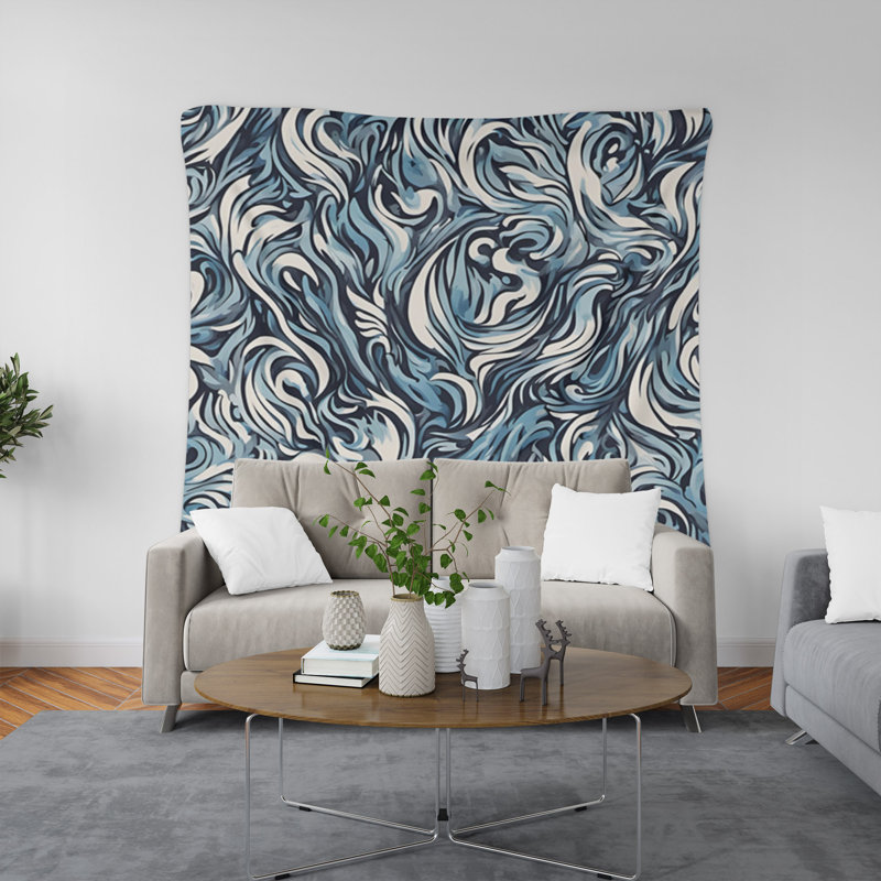 Tapisserie murale, H 80 po x l 68 po