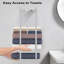 Carevic 2 Wall Mounted Required Towel Rack
