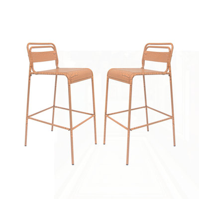 Tabouret d'extérieur (ensemble de 2)