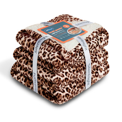 Silentnight Heat Genie Self-Heating Giant Blanket - 180 x 240 cm