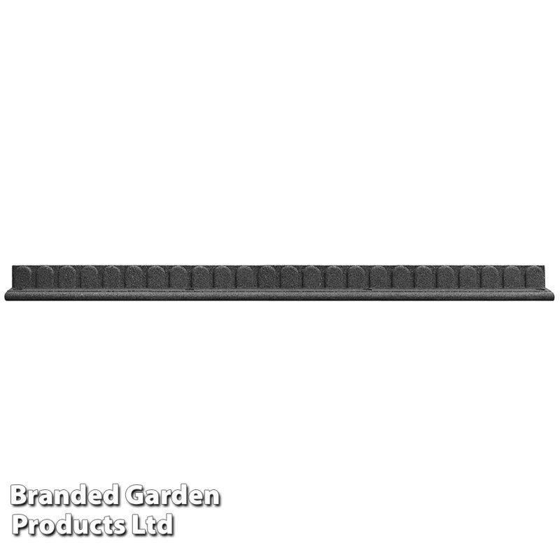 Norresundby 9cm H x 120cm W Rubber Edging (x2)