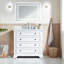 Meuble-lavabo simple 36 po avec comptoir