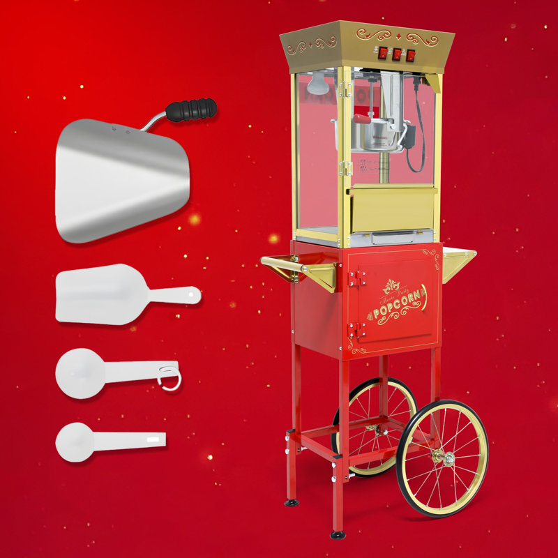 Commercial Popcorn Machine