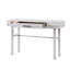Bureau de coiffeuse en métal avec un tiroir-694244670