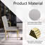 Ensemble de 2 chaises d'appoint Ysenia H 20,5 po