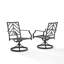 Chaise de patio avec coussin Tollstrup-118863609