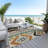 Machine Washable Indoor/Outdoor Chantille ACN1015 Black Rug-1287143716
