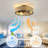 Karnisha 19.6'' Ceiling Fan with Light Kit
