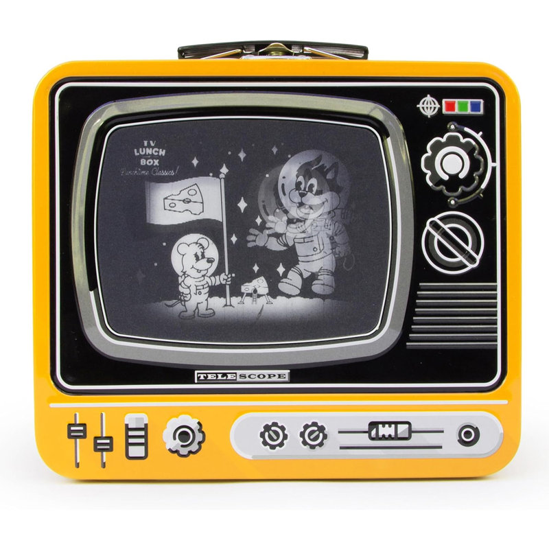 Suck UK Moon Landing TV Lunchbox