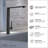 Lulani Cebu Swivel Single Handle Kitchen Faucet-50297537