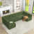 Green Corduroy est en rupture de stock