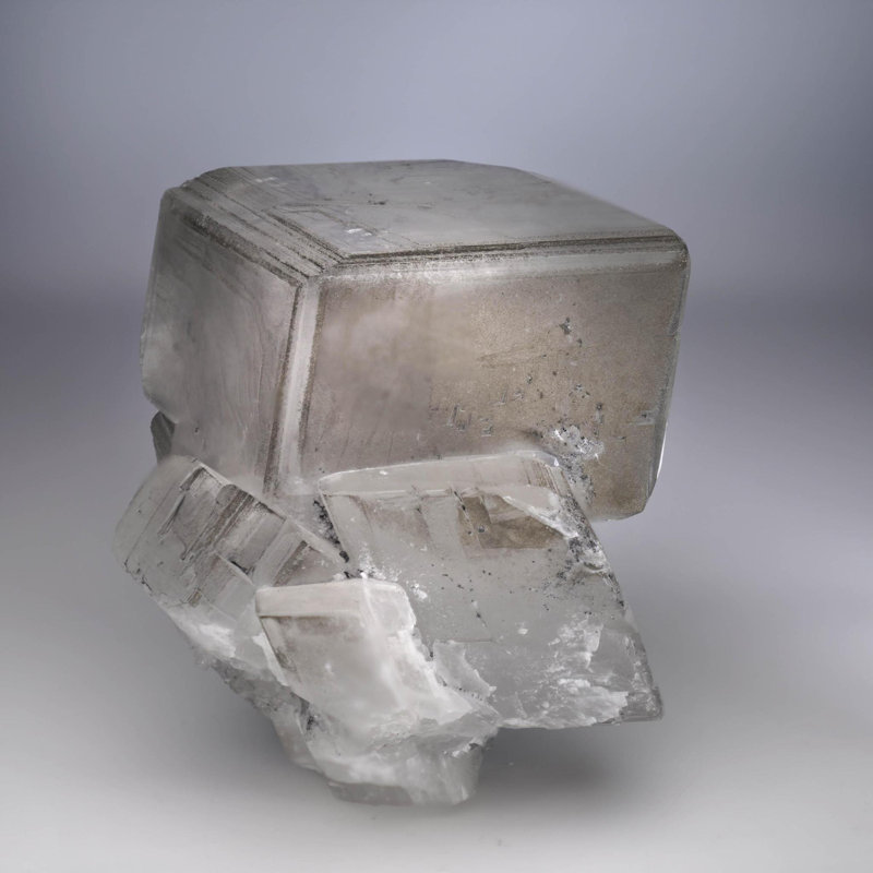 Calcite With Pyrite From Chengzhou, China
