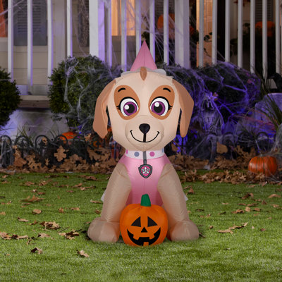 Pye Patrol Halloween Skye 3,5 pi Gonflable gonflable