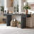 66"L Farmhouse Console Table-889063000