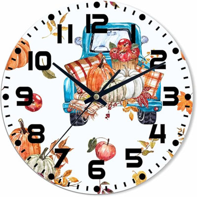 Horloge murale Autumn Harvest