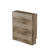 31" W 2-Flip Drawer 1-Drawer Shoe Cabinet-1807942843
