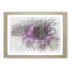 Purple Daisy Sketch - Picture Frame Graphic Art Print-56875279-56875278