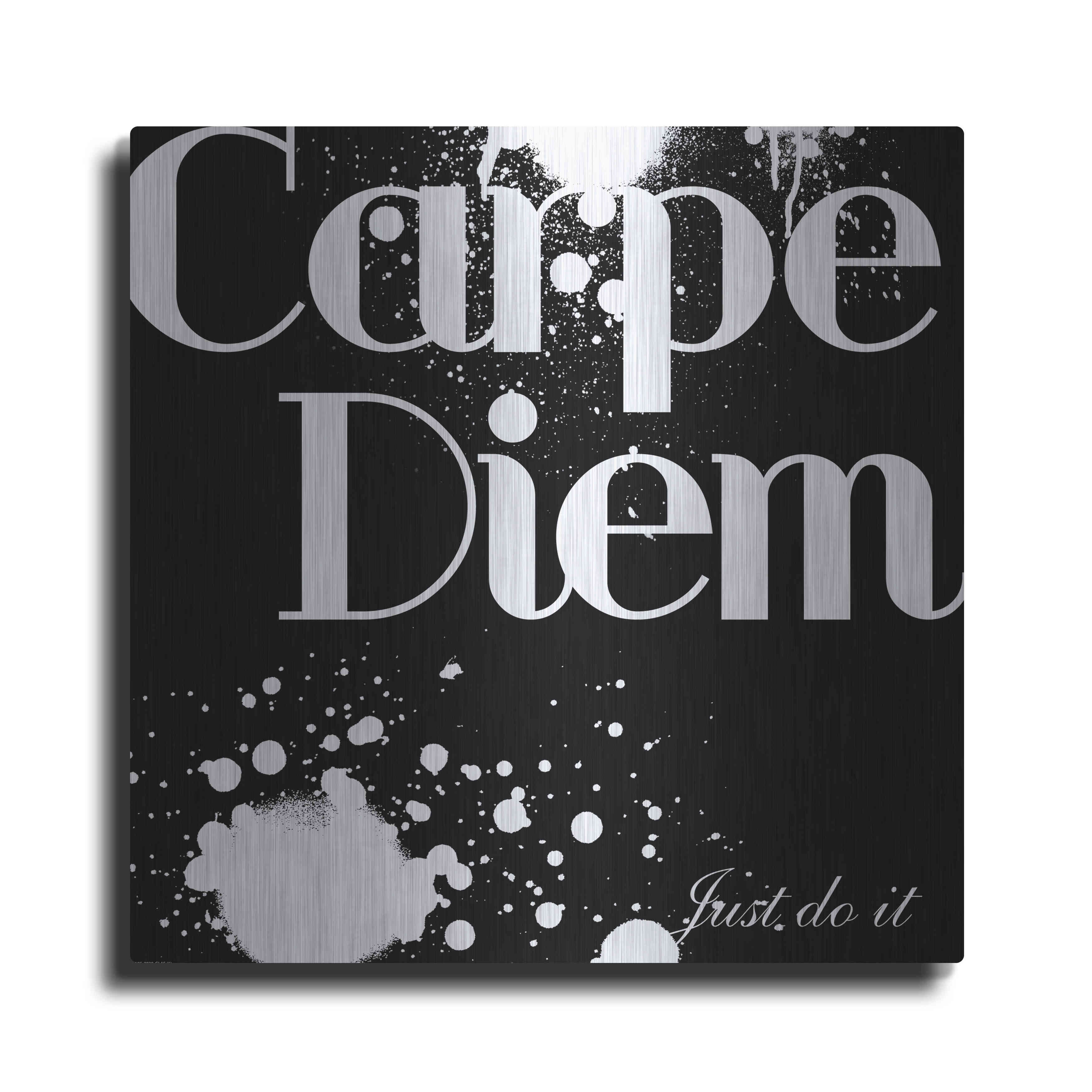 Trinx Carpe Diem On Canvas Textual Art