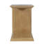 Table d'appoint en bois biseauté Bilal-106716041