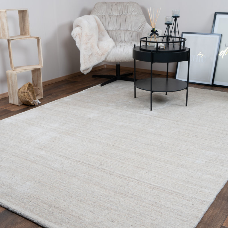 Anaja Abstract Handmade Area Rug, Rectangular 80 x 150cm