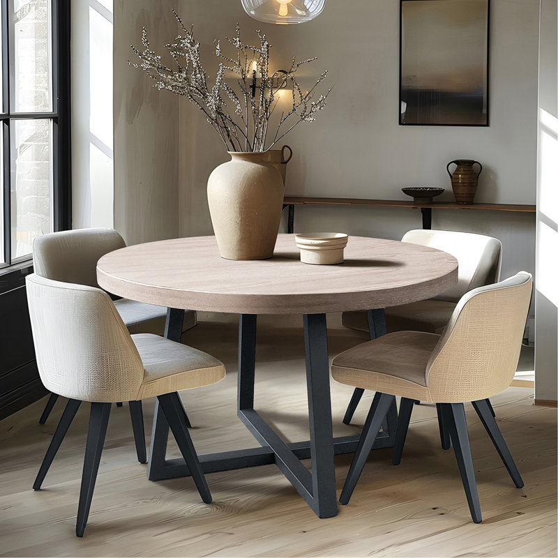 Table de salle à manger ronde