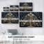 Christmas Holiday Arts - Toile tendue avec châssis-846862710