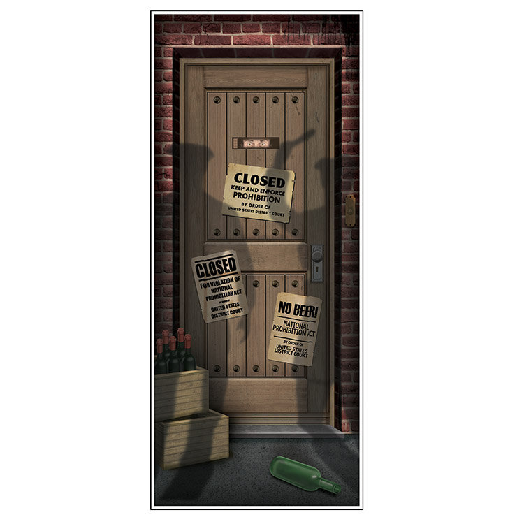 Speakeasy Door Cover - Pack of 12