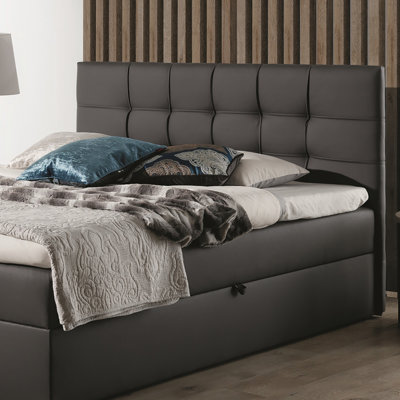 Boxspringbett Albarado mit Topper und Stauraum