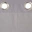 Panneau de rideau intérieur ou extérieur moderne filtrant la lumière - gris - 52 po x 84 po-1942667948-1942667949