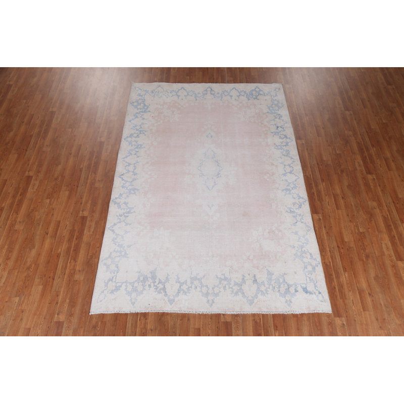 Tapis persan Kerman Karbon
